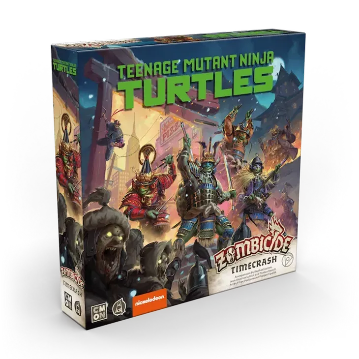 Time Crash Teenage Mutant Ninja Turtles: Zombicide: White Death Exp.