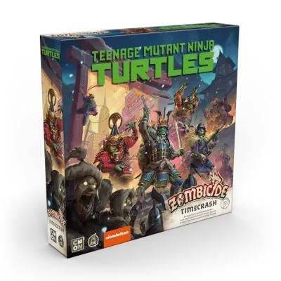 Time Crash Teenage Mutant Ninja Turtles: Zombicide: White Death Exp.
