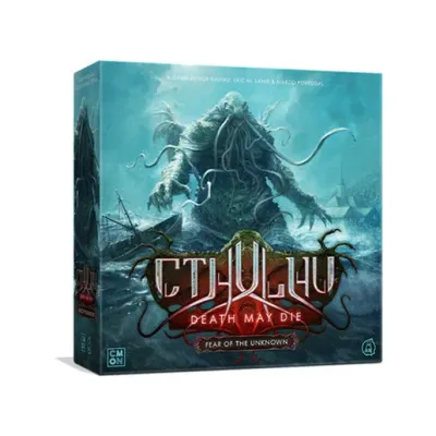 Cthulhu: Death May Die - Fear of the Unknown Cthulhu: Death May Die - Fear of the Unknown