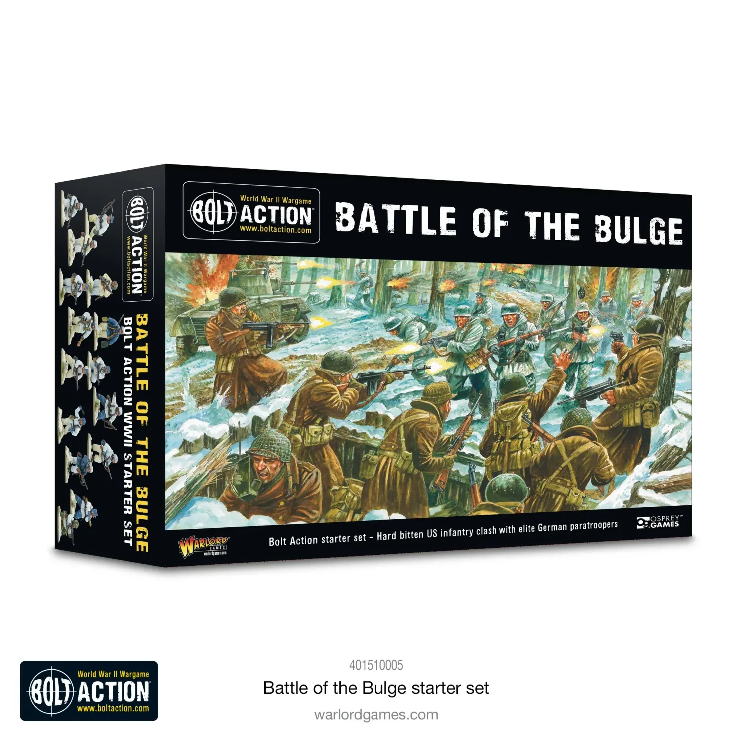 Battle of the Bulge Starter Set - Warlord Games - Bolt Action