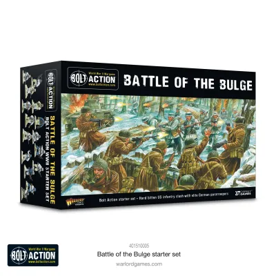 Battle of the Bulge Starter Set - Warlord Games - Bolt Action