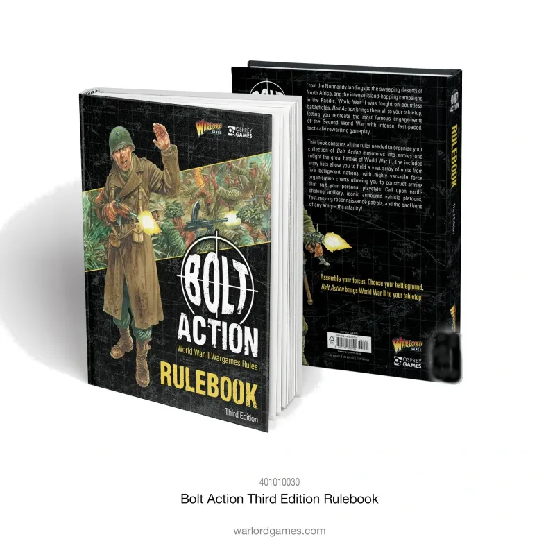 Bolt Action 3rd Edition Rulebook - Warlord Games