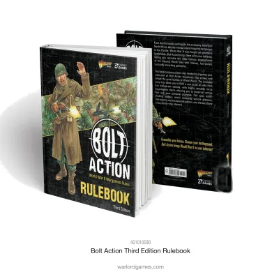 Bolt Action 3rd Edition Rulebook - Warlord Games Bolt Action 3rd Edition Rulebook - Warlord Games