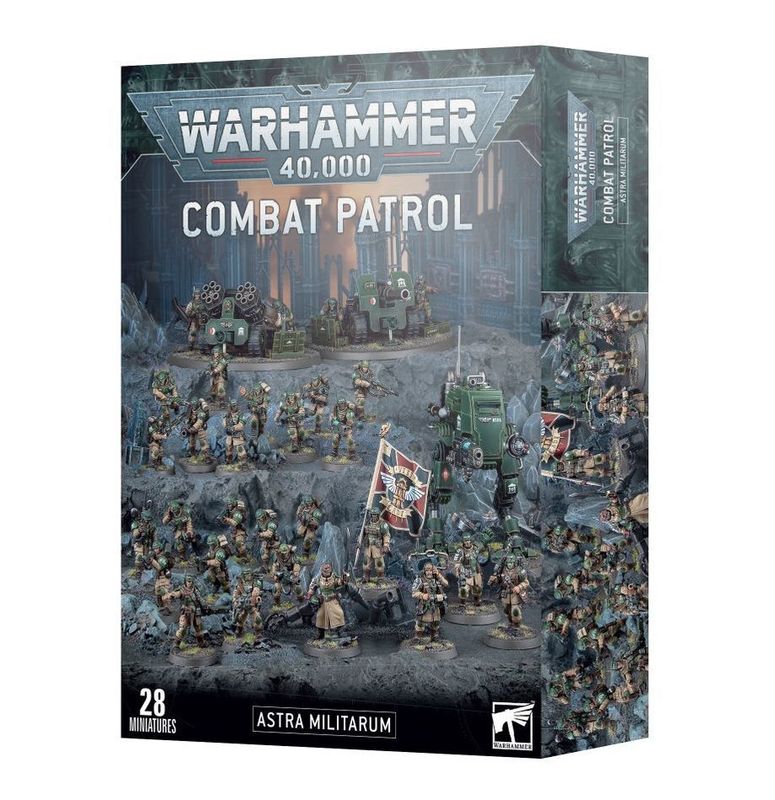 Combat Patrol Astra Militarium  - Games Workshop - 40K