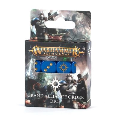 Age Of Sigmar: Grand Alliance Order Dice Age Of Sigmar: Grand Alliance Order Dice
