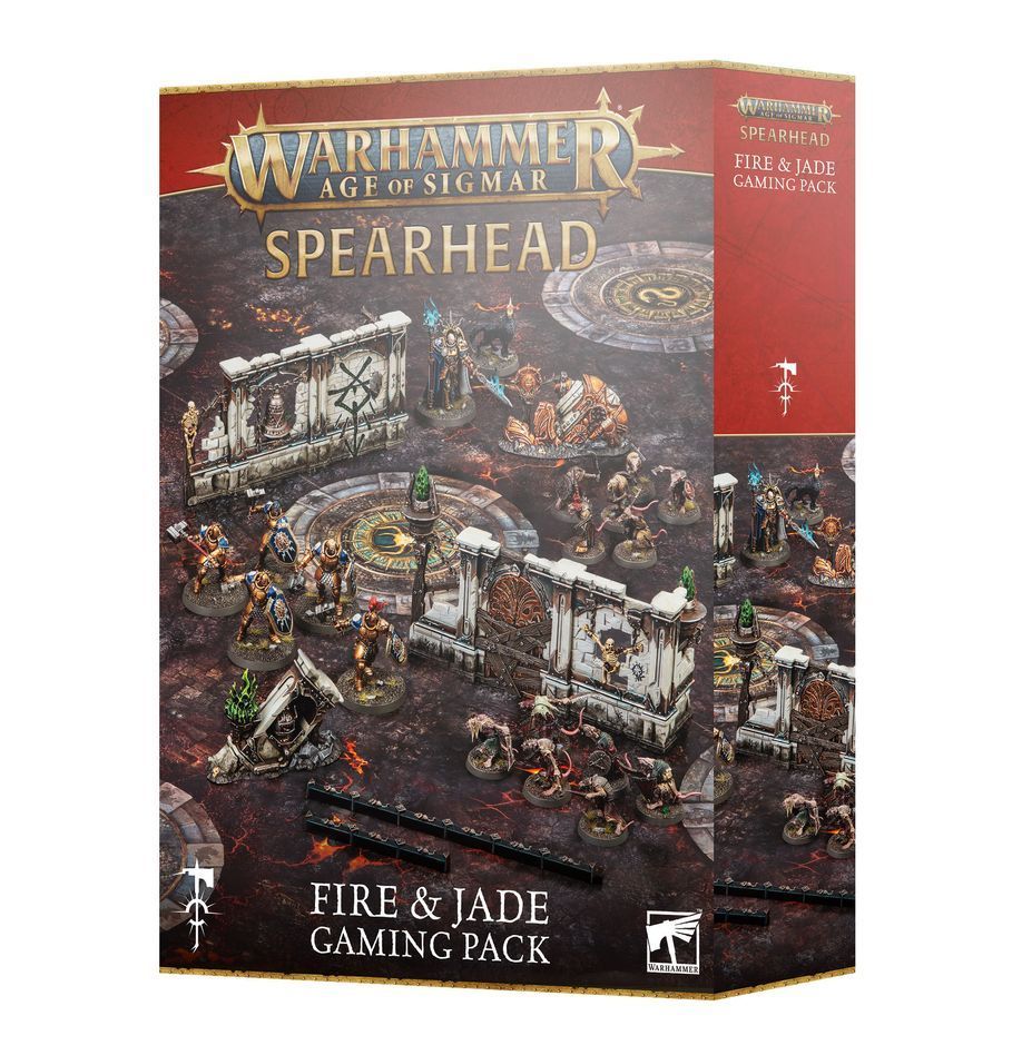 Aos: Fire & Jade Gaming Pack (English)