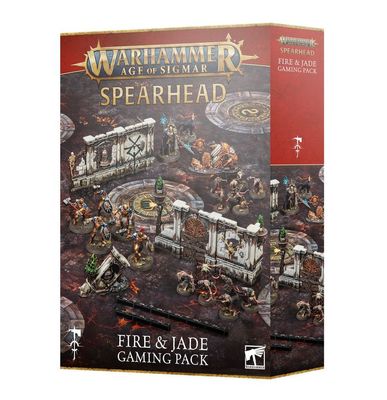 Aos: Fire & Jade Gaming Pack (English) Aos: Fire & Jade Gaming Pack (English)