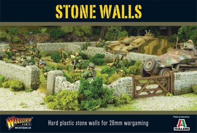 Stone Walls  - Warlord Bolt Action