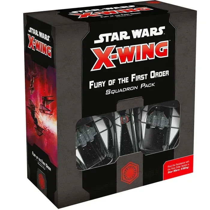 Fury of the first order -  Star Wars X-Wing 2nd Edition