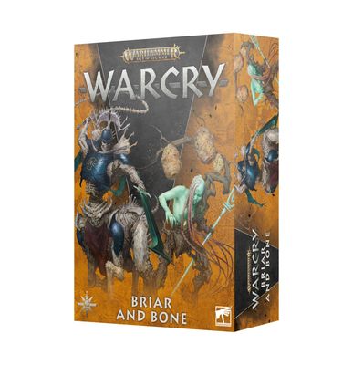 Warcry: Briar And Bone (English) Warcry: Briar And Bone (English)