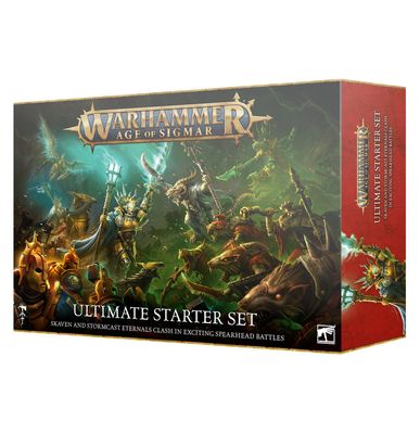 Age Of Sigmar: Ultimate Starter Set Eng Age Of Sigmar: Ultimate Starter Set Eng