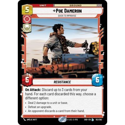 Poe Dameron -(Sdr153) - (L)