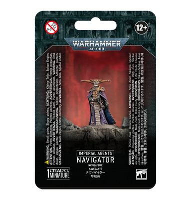 Imperial Agents: Navigator - Games Workshop 40k Imperial Agents: Navigator - Games Workshop 40k