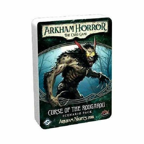 Curse of the Rougarou Scenario Pack: Arkham Horror LCG
