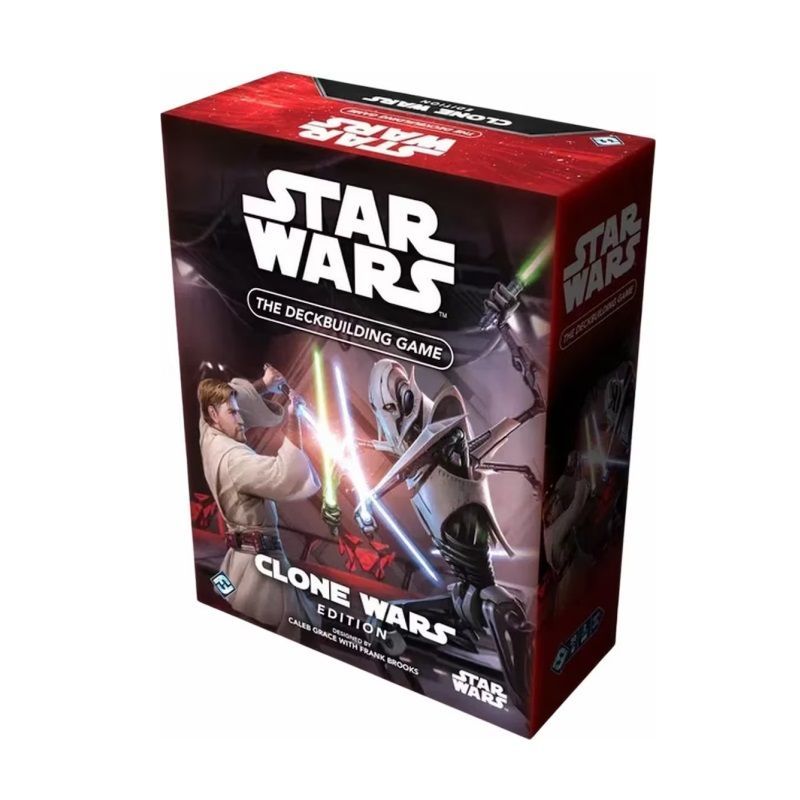 Star Wars: The Deckbuilding Game - The Clone Wars Star Wars: The Deckbuilding Game - The Clone Wars