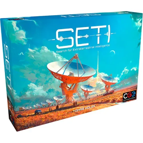 Seti: Search For Extraterrestrial Intelligence