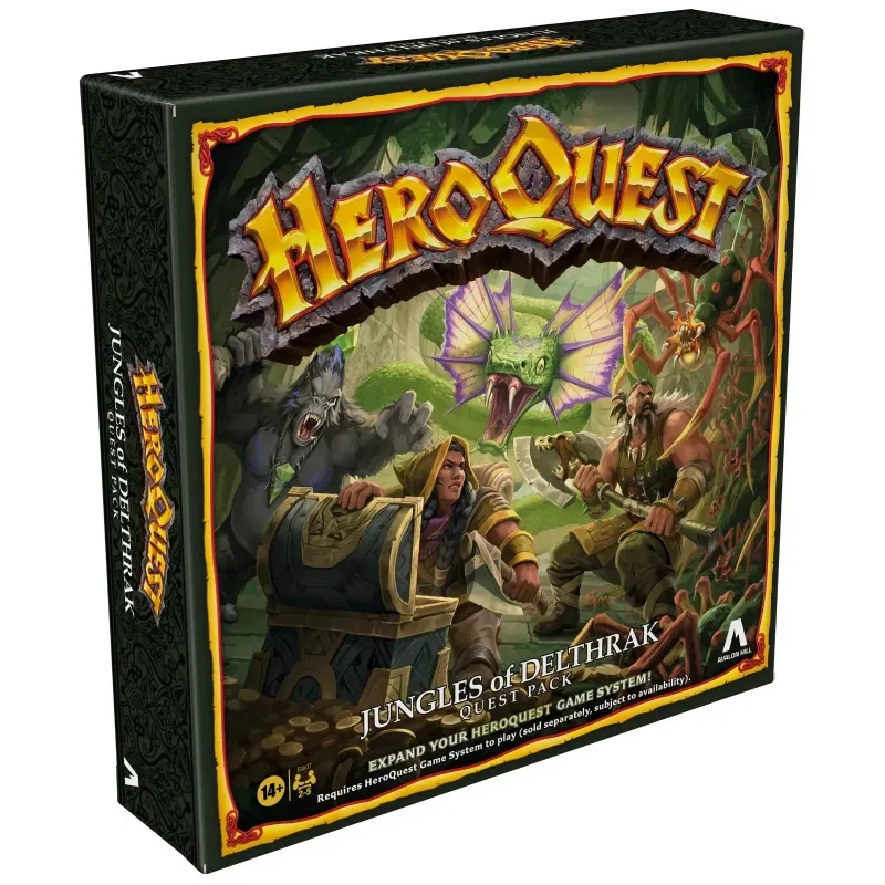 Heroquest: Jungles Of Delthrak Heroquest: Jungles Of Delthrak
