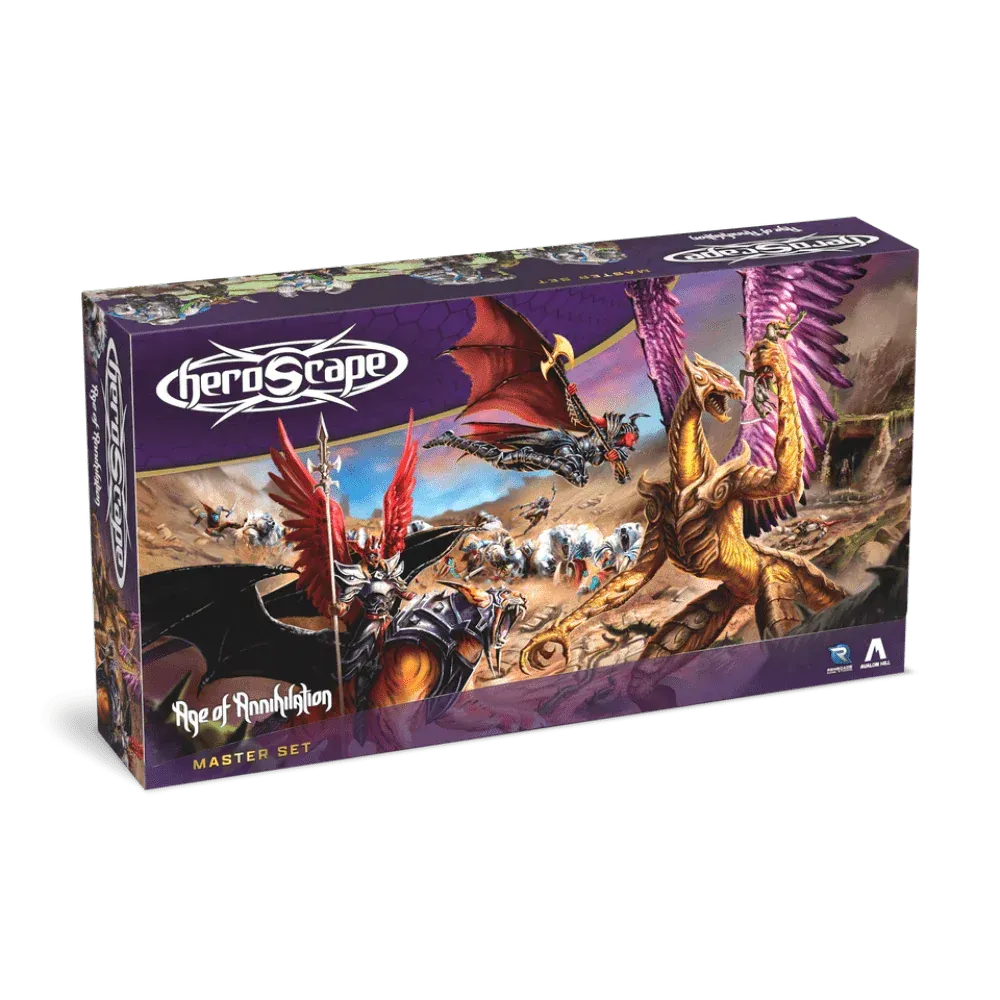 Heroscape: Age Of Annihilation Master Set