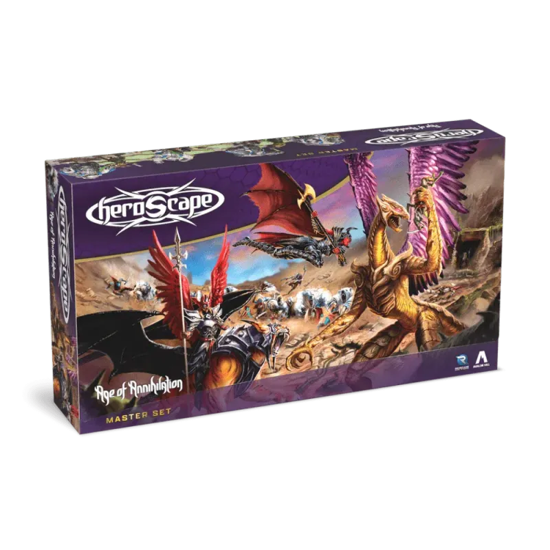 Heroscape: Age Of Annihilation Master Set Heroscape: Age Of Annihilation Master Set