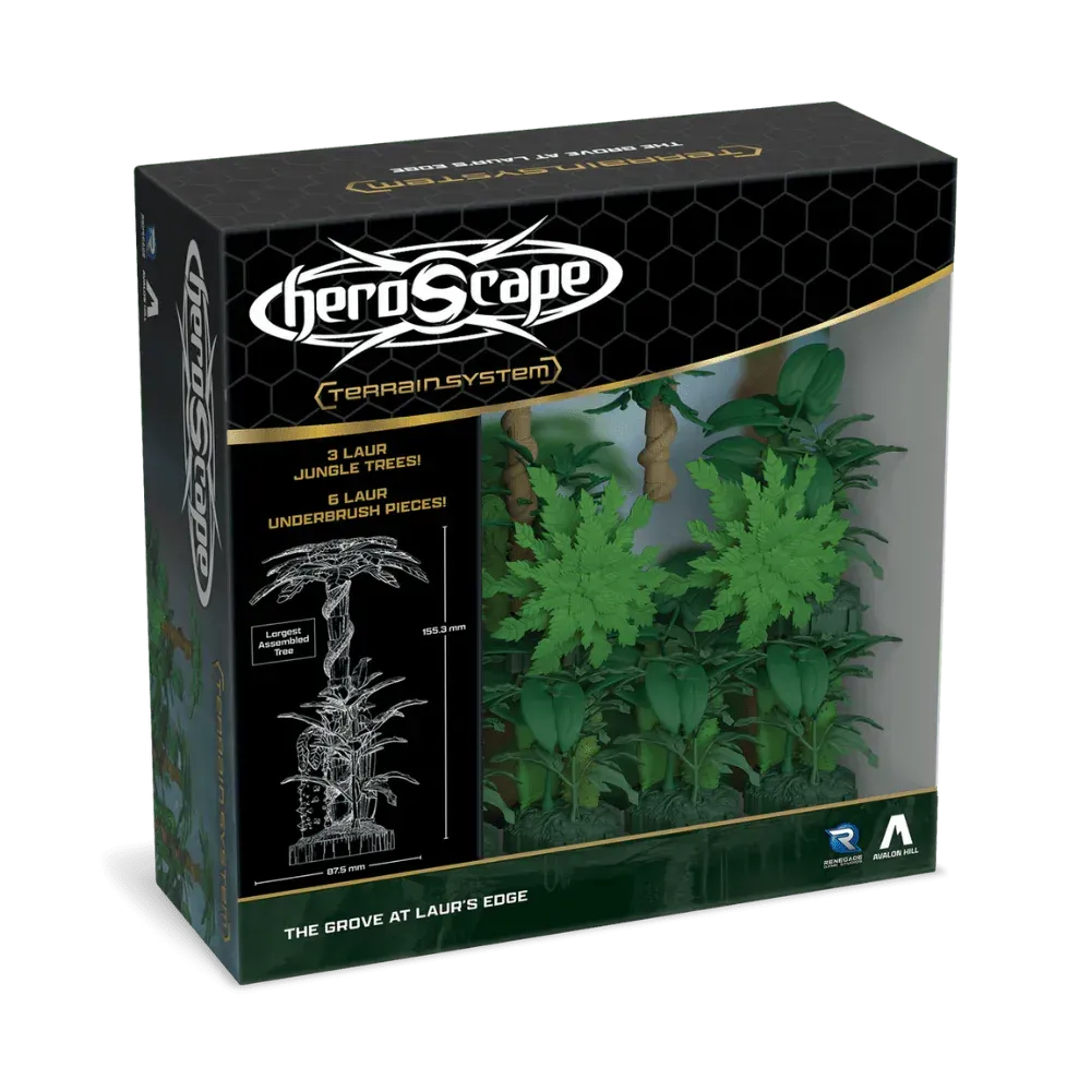 Heroscape: The Grove At Laur’S Edge Terrain Expansion
