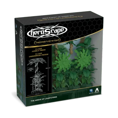 Heroscape: The Grove At Laur’S Edge Terrain Expansion Heroscape: The Grove At Laur’S Edge Terrain Expansion