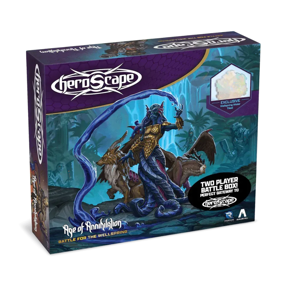 Heroscape: Battle For Wellspring Battle Box