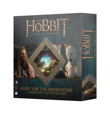 Hunt For The Arkenstone - A Middle-earth™ Adventure Game Hunt For The Arkenstone - A Middle-earth™ Adventure Game