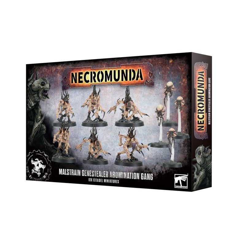 Necromunda: Genestealer Abomination Gang Necromunda: Genestealer Abomination Gang