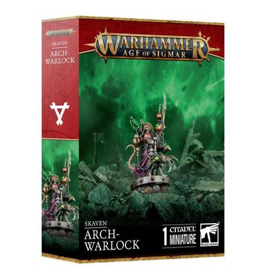 Skaven: Arch-Warlock Warhammer Age of Sigma Skaven: Arch-Warlock Warhammer Age of Sigma