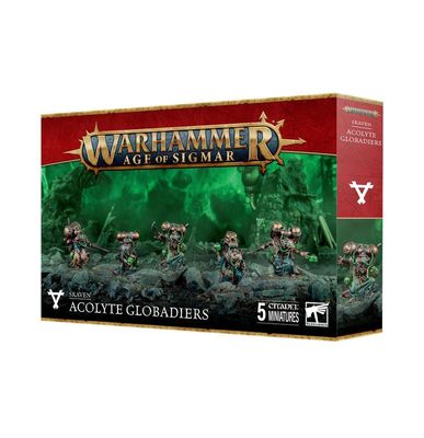 Skaven: Acolyte Globadiers Warhammer Age of Sigmar Skaven: Acolyte Globadiers Warhammer Age of Sigmar