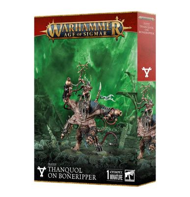 Skaven: Thanquol On Boneripper Skaven: Thanquol On Boneripper