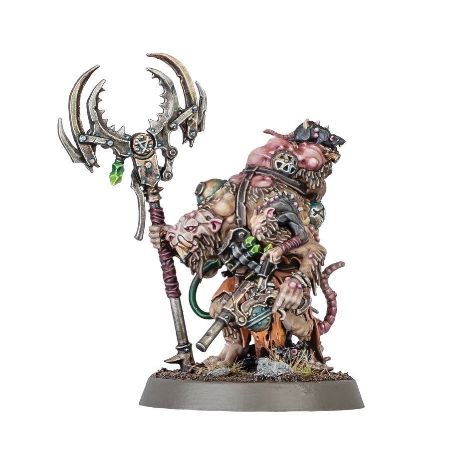 Skaven: Master Moulder Warhammer Age of Sigma