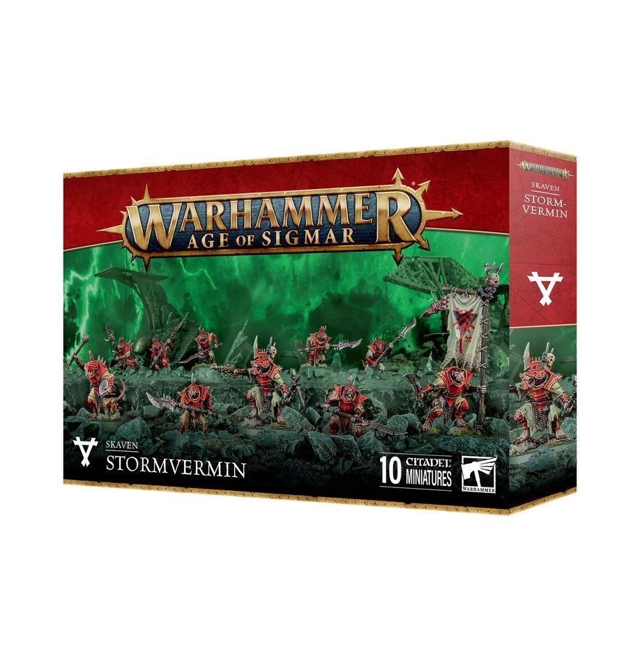 Skaven: Stormvermin - Warhammer Age of Sigmar