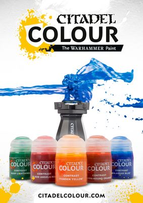 Citadel Paints