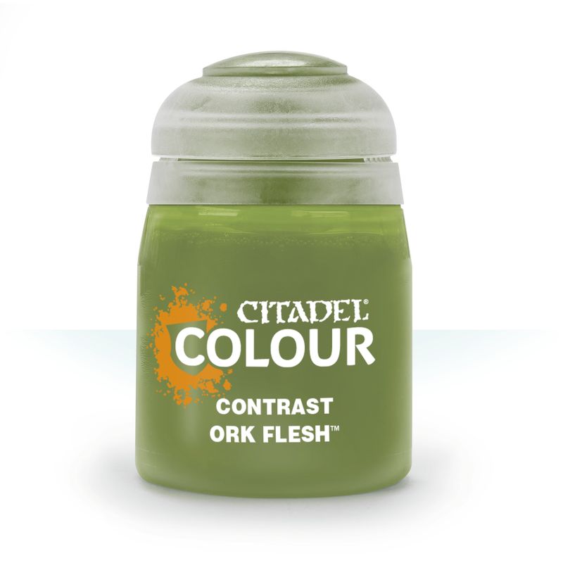 Contrast: Ork Flesh (18Ml) - Citadel Paints Contrast: Ork Flesh (18Ml) - Citadel Paints