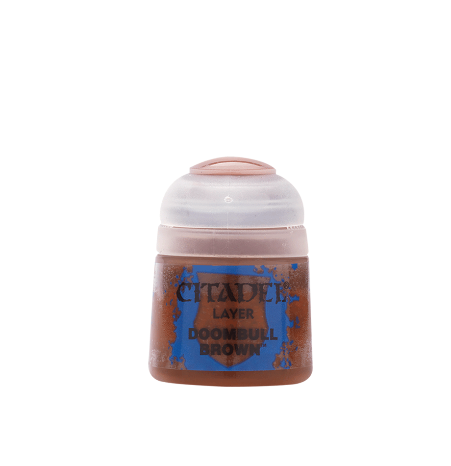 Layer: Doombull Brown (12Ml)  - Citadel Paints