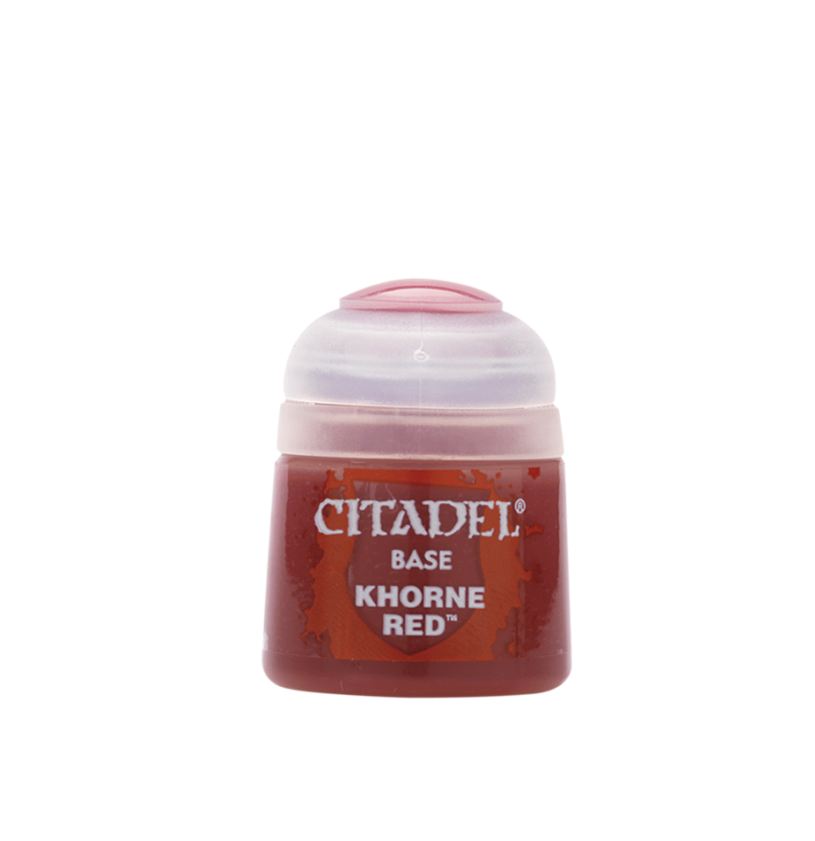 Base: Khorne Red (12Ml) - Citadel Paints