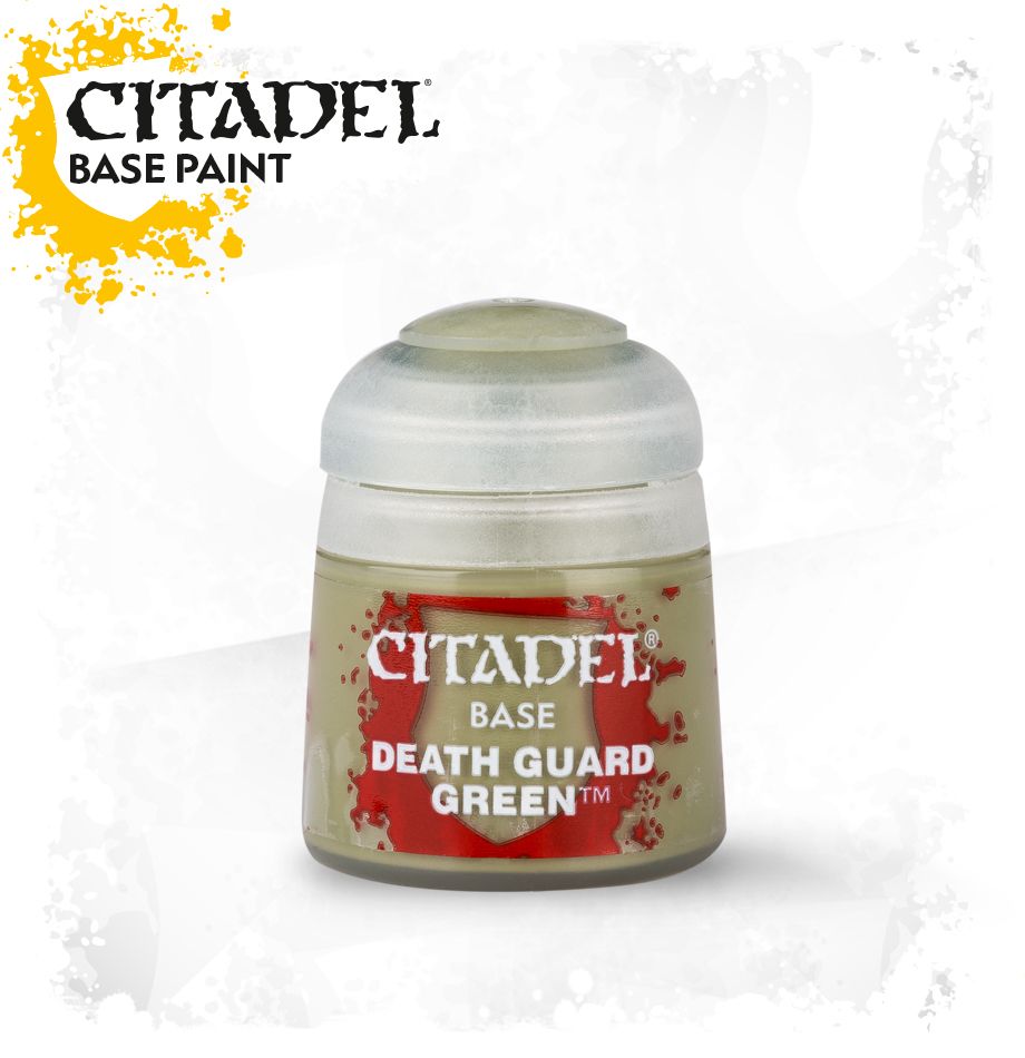 Base: Death Guard Green (12Ml)  - Citadel Paints