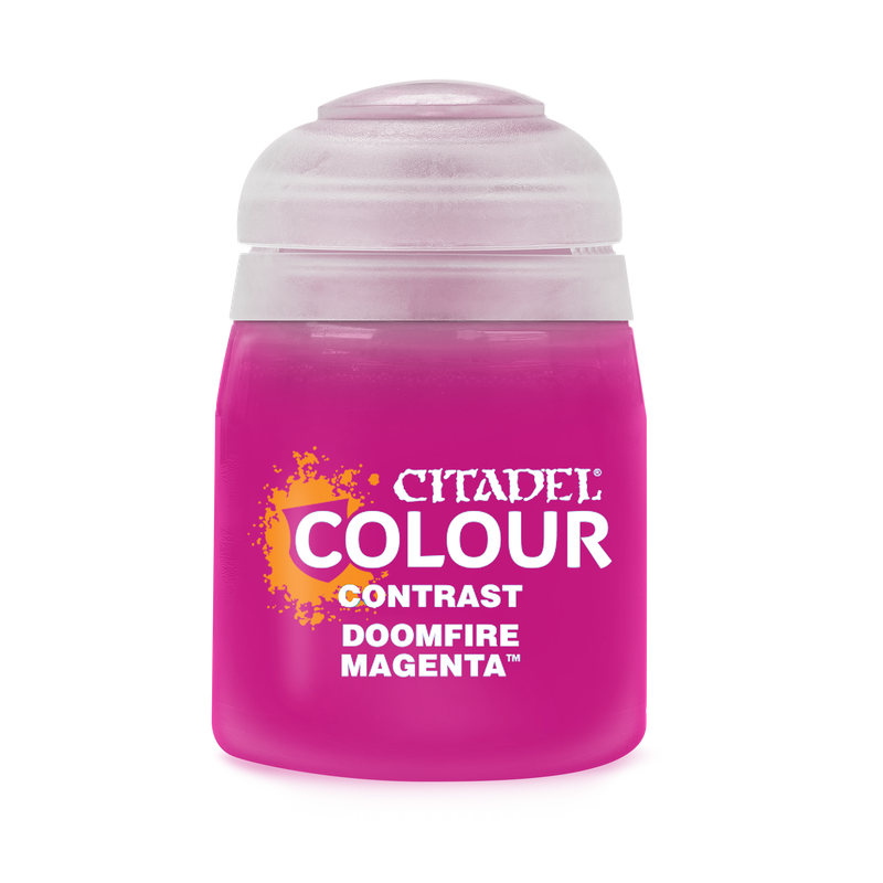 Contrast: Doomfire Magenta (18Ml) - Citadel Paints Contrast: Doomfire Magenta (18Ml) - Citadel Paints