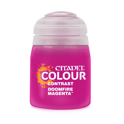 Contrast: Doomfire Magenta (18Ml) - Citadel Paints Contrast: Doomfire Magenta (18Ml) - Citadel Paints