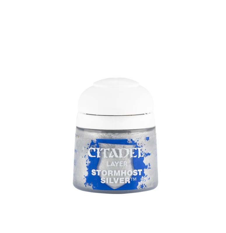 Layer: Stormhost Silver (12Ml) - Citadel Paints Layer: Stormhost Silver (12Ml) - Citadel Paints