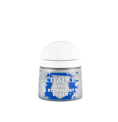 Layer: Stormhost Silver (12Ml) - Citadel Paints Layer: Stormhost Silver (12Ml) - Citadel Paints