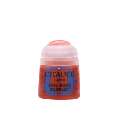 Layer: Evil Sunz Scarlet (12Ml)  - Citadel Paints
