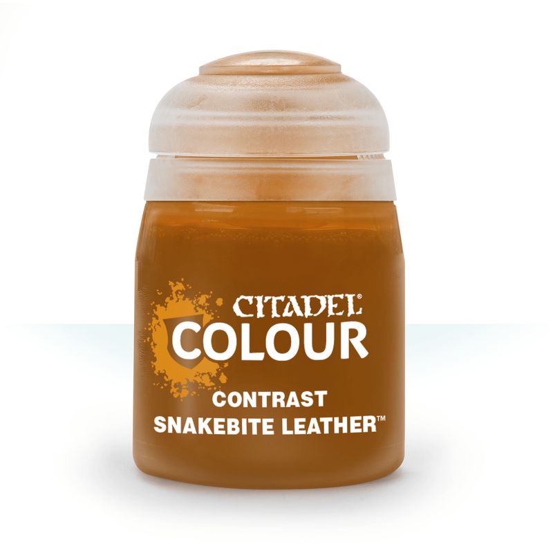 Contrast: Snakebite Leather (18Ml) - Citadel Paints Contrast: Snakebite Leather (18Ml) - Citadel Paints