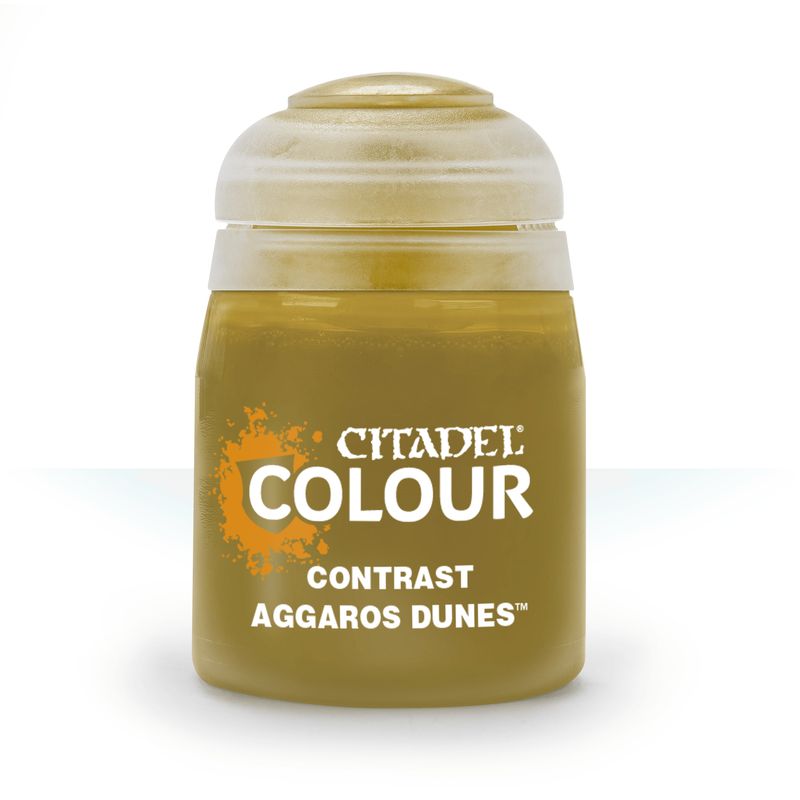 Contrast: Aggaros Dunes (18Ml) - Citadel Paints Contrast: Aggaros Dunes (18Ml) - Citadel Paints