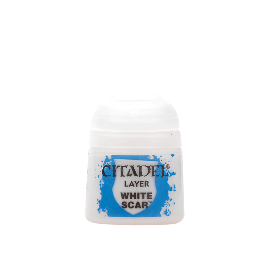 Layer: White Scar (12Ml)  - Citadel Paints