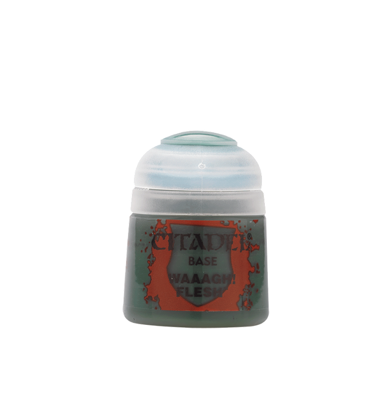 Base: Waaagh! Flesh (12Ml) - Citadel Paints