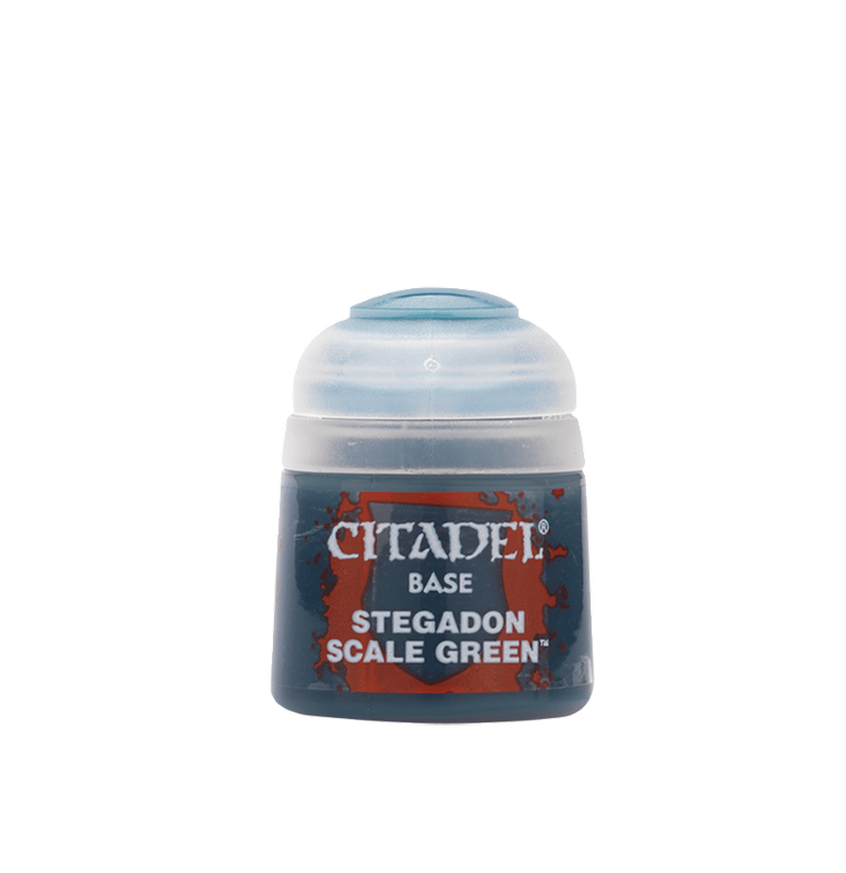 Base: Stegadon Scale Green (12Ml) - Citadel Paints