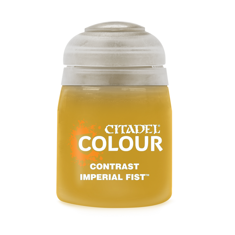 Contrast: Imperial Fist (18Ml) - Citadel Paints Contrast: Imperial Fist (18Ml) - Citadel Paints