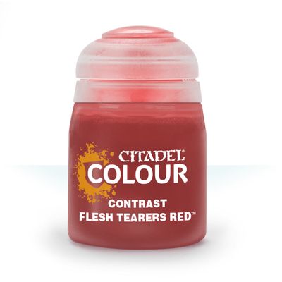 Contrast: Flesh Tearers Red (18Ml) - Citadel Paints Contrast: Flesh Tearers Red (18Ml) - Citadel Paints